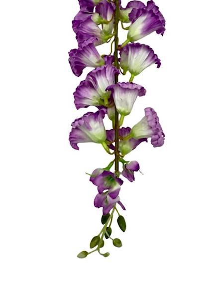 Gałązka dzwoneczki 96 cm fiolet