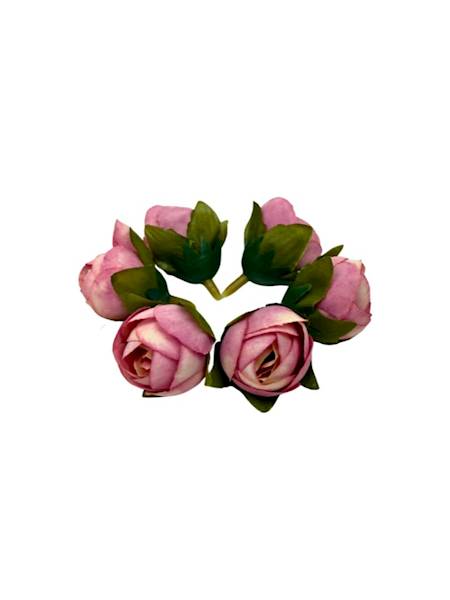 Pełnik główka zestaw 6 sztuk różowy