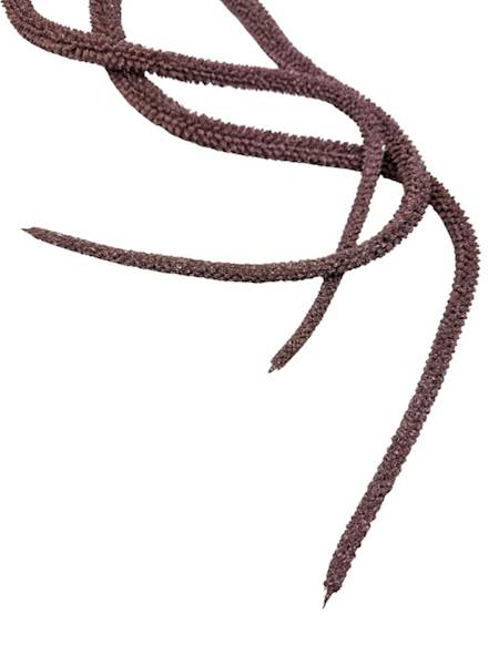 Amarantus 120 cm brudny fiolet