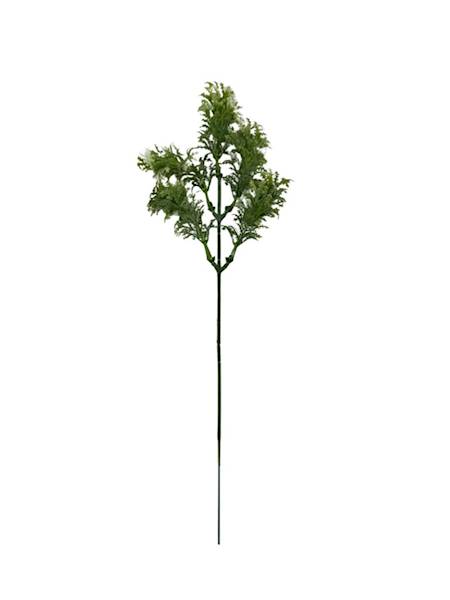 Wodorosty gałązka 32 cm zielono białe