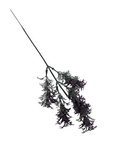 Wodorosty gałązka 32 cm fioletowe