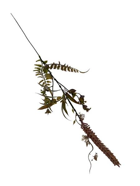 Dodatek jesienny gałązka 50 cm beż