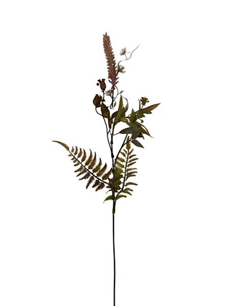 Dodatek jesienny gałązka 50 cm beż