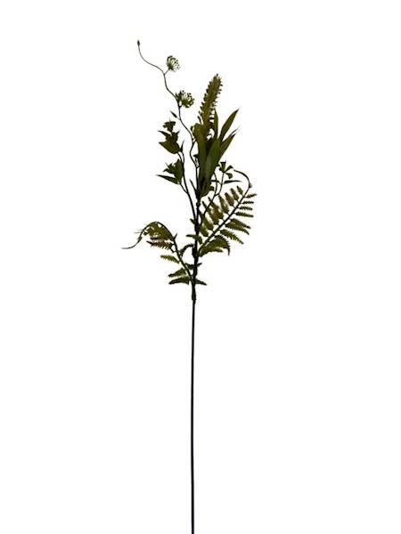 Dodatek jesienny gałązka 50 cm zielony