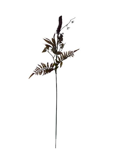 Dodatek jesienny gałązka 50 cm fiolet