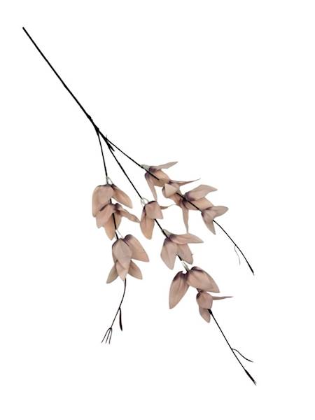 Ruskus gałązka 67 cm pudrowy róż