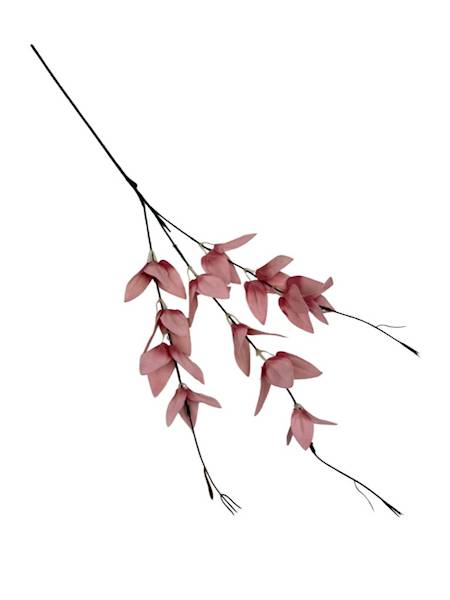 Ruskus gałązka 67 cm róż