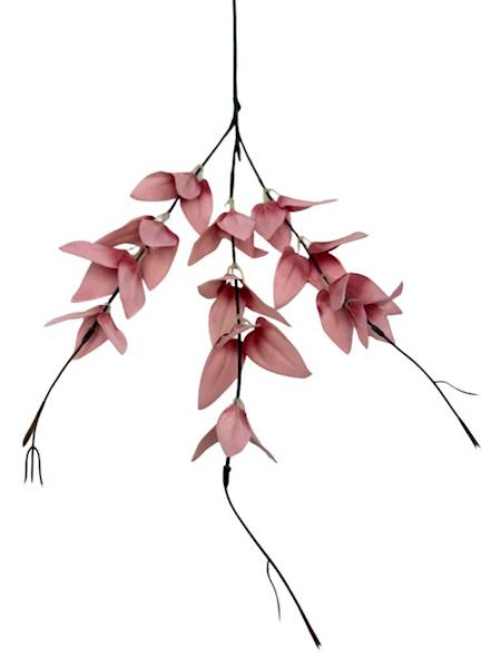 Ruskus gałązka 67 cm róż