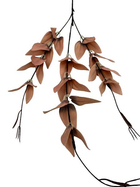 Ruskus gałązka 67 cm brudny róż