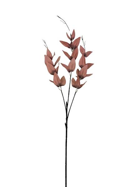 Ruskus gałązka 67 cm brudny róż