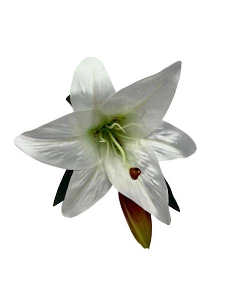 Lilia gałązka 50 cm biała