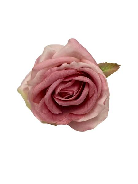 Róża główka 9 cm róż