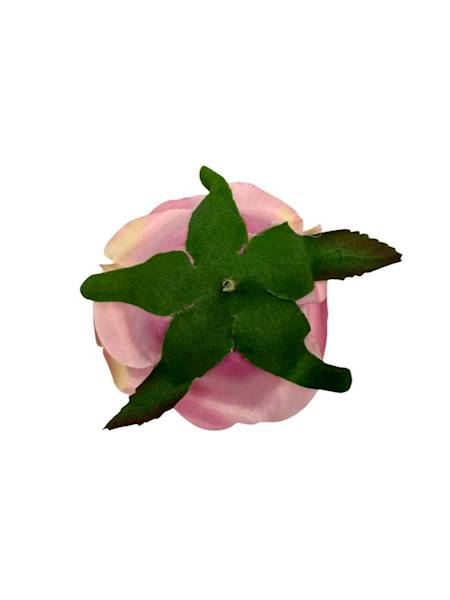 Róża główka 9 cm róż