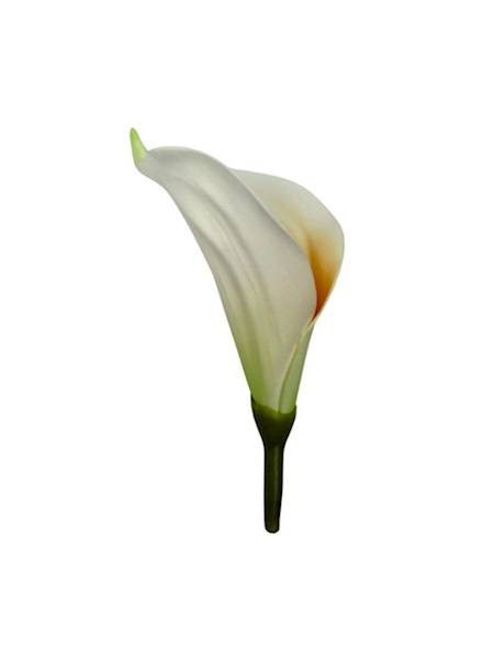 Kalia główka 13 cm pomarańczowa