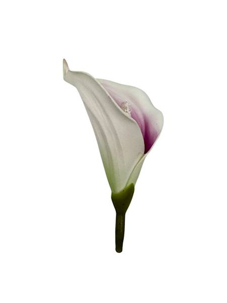 Kalia główka 13 cm fiolet