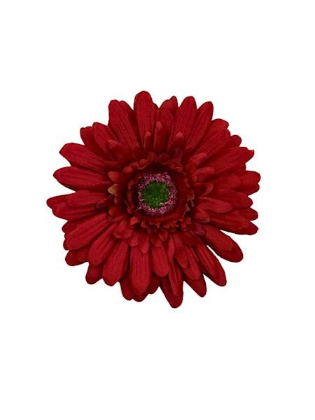 Gerbera główka 10 cm czerwona