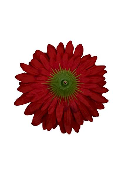 Gerbera główka 10 cm czerwona