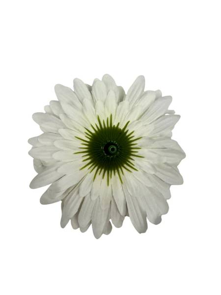 Gerbera główka 10 cm biała