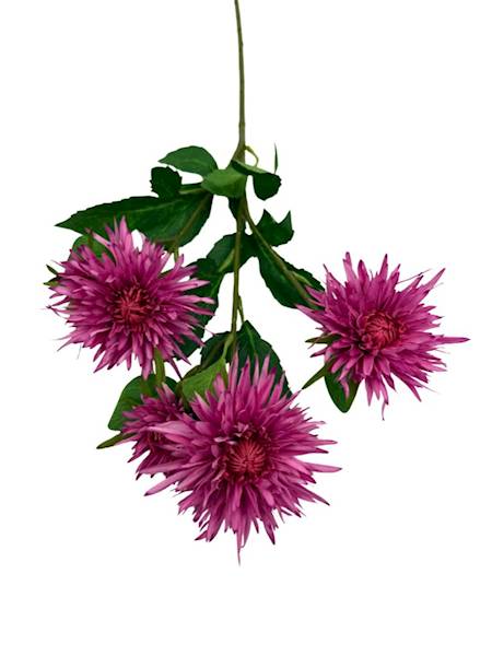 Aster gałązka 72 cm róż