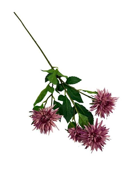 Aster gałązka 72 cm brudny fiolet i róż