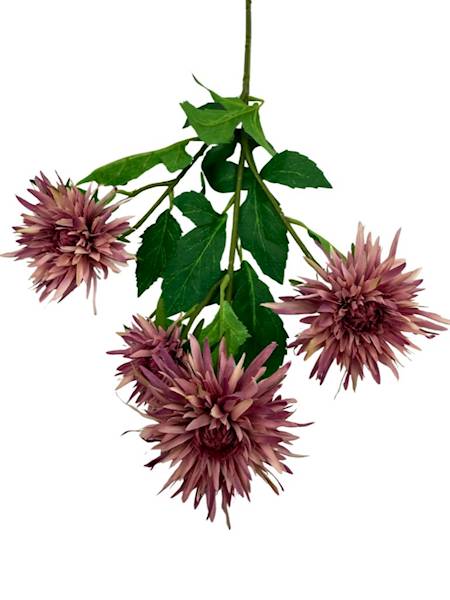 Aster gałązka 72 cm brudny fiolet i róż