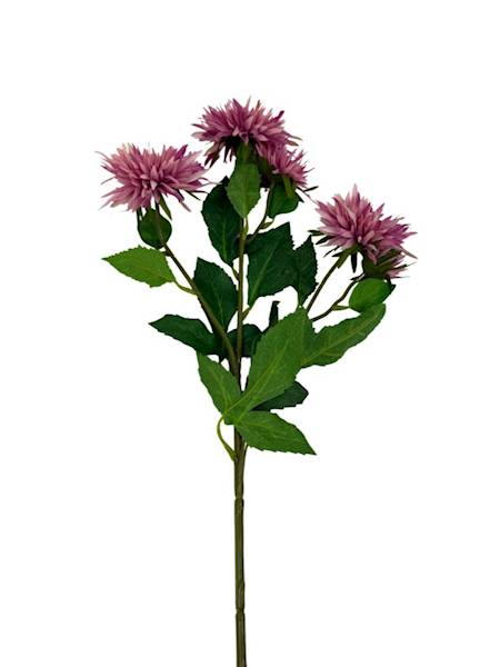 Aster gałązka 72 cm brudny fiolet i róż
