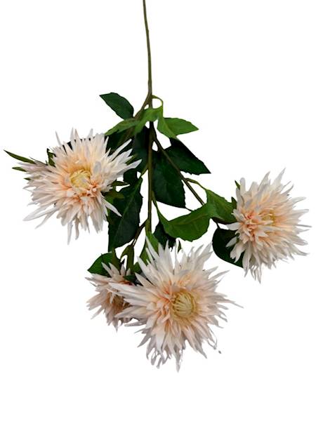 Aster gałązka 72 cm jasna brzoskwinia