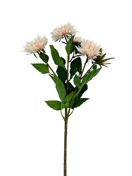 Aster gałązka 72 cm jasna brzoskwinia