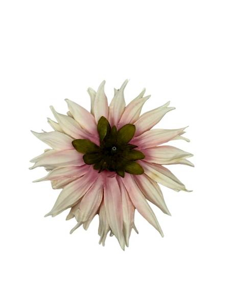 Dalia główka 18 cm pudrowy róż