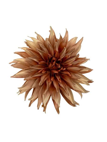 Dalia główka 18 cm jasny brąz / beż