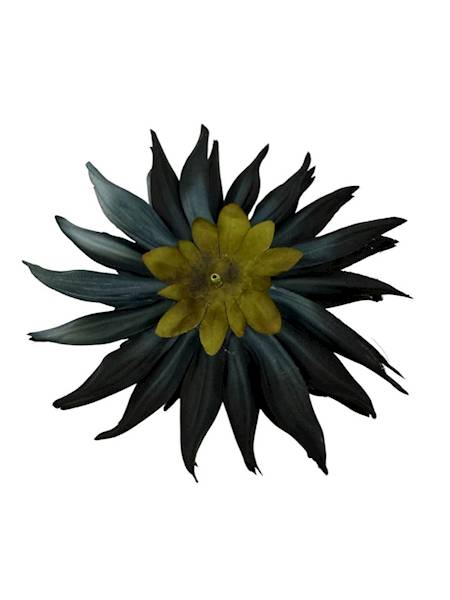 Dalia główka 18 cm czarno szara