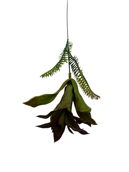 Dodatek 51 cm brudny fiolet