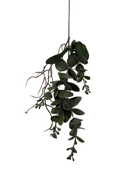 Eukaliptus gałązka plastikowa 47 cm