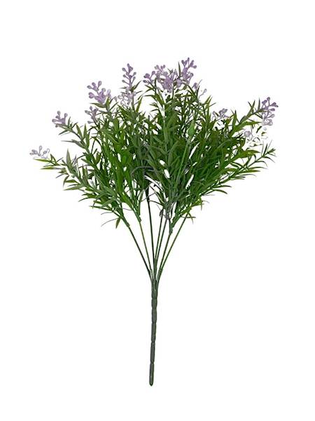 Bukiet dodatków z kulkami 35 cm fiolet
