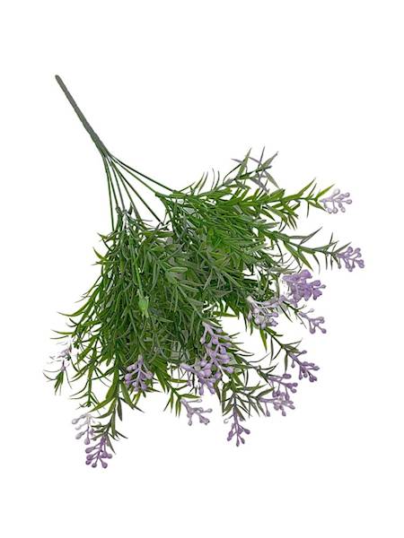 Bukiet dodatków z kulkami 35 cm fiolet