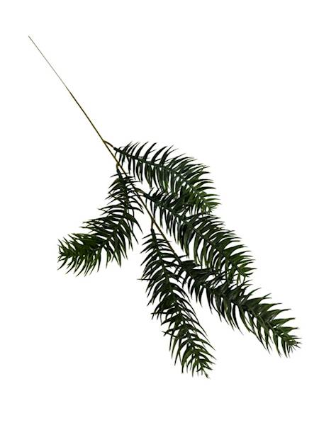Dodatek gałązka 52 cm zielony