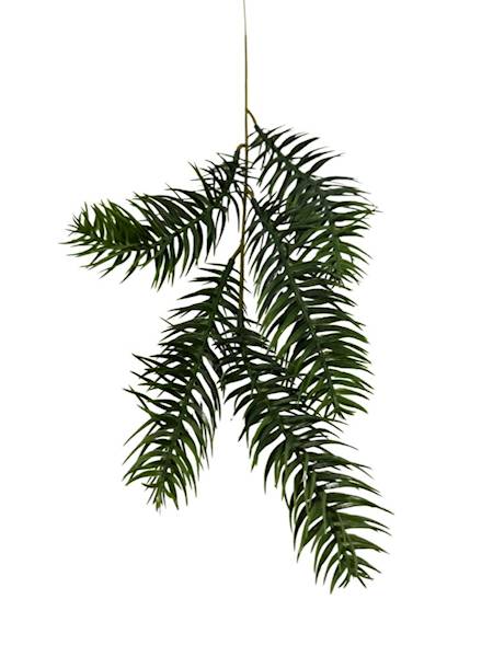 Dodatek gałązka 52 cm zielony