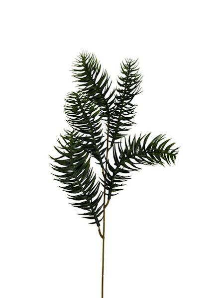 Dodatek gałązka 52 cm zielony