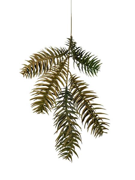 Dodatek gałązka 52 cm beż
