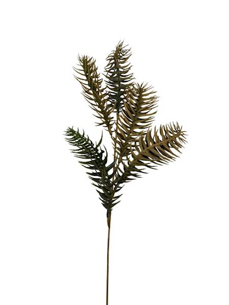 Dodatek gałązka 52 cm beż