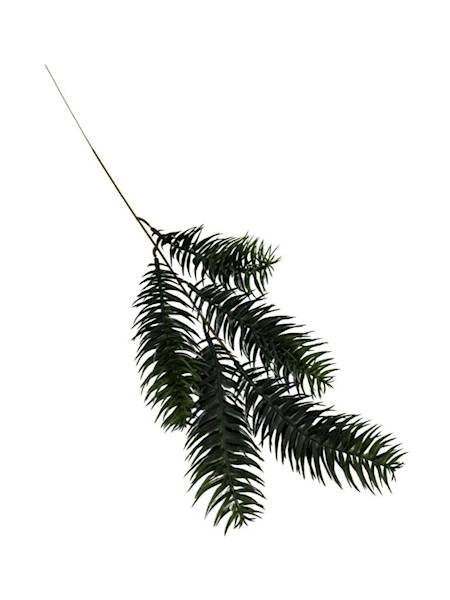 Dodatek gałązka 52 cm szaro zielony