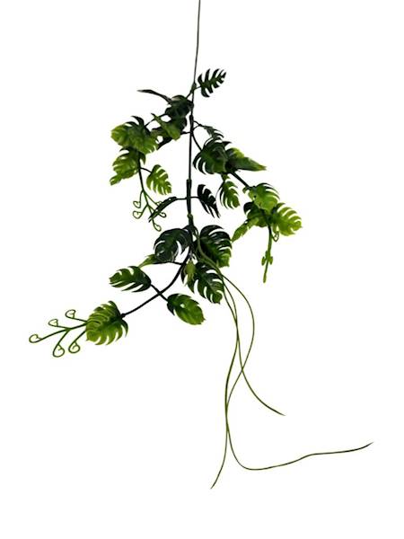 Dodatek monstera 54 cm zielony