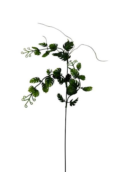 Dodatek monstera 54 cm szary