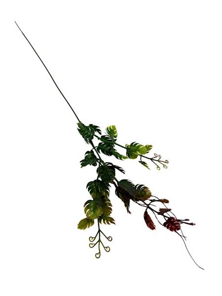 Dodatek monstera 54 cm bordo