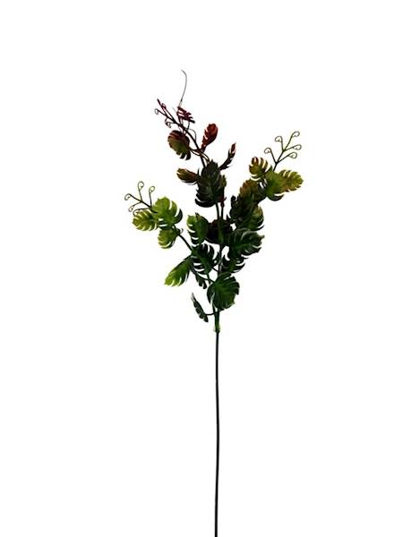 Dodatek monstera 54 cm bordo