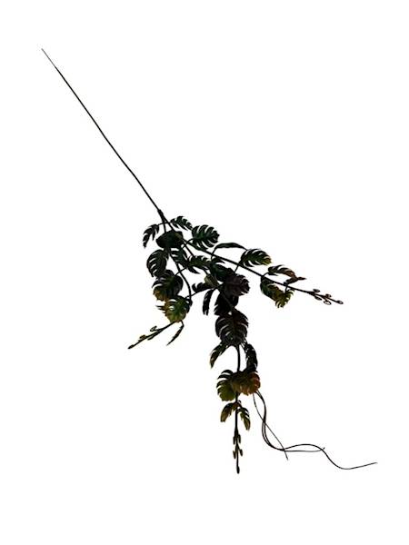 Dodatek monstera 54 cm ciemny brąz