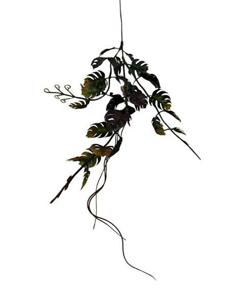 Dodatek monstera 54 cm ciemny brąz