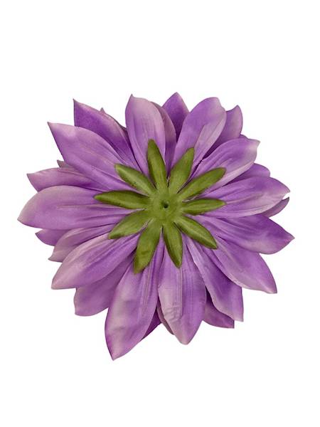Dalia główka XXL 28 cm fioletowa