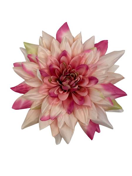Dalia główka XXL 28 cm różowa