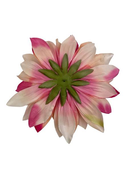Dalia główka XXL 28 cm różowa